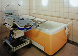 フェリオ多摩川の個浴(機械浴槽)