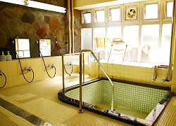 ひまわりホーム新宿の浴室