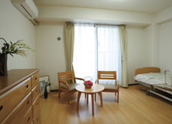 リアンレーヴ横須賀の居室