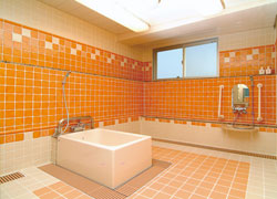 ライフケアガーデン湘南の一般浴室・個別浴