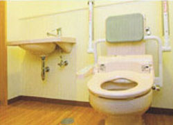有料老人ホーム名和の樹のトイレ