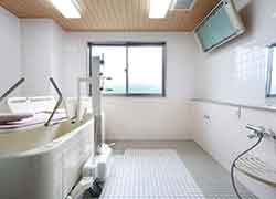 みんなの家・川崎中野島の浴室