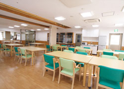 ベストライフ浜松和合の食堂