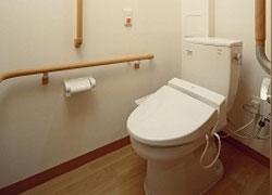 そんぽの家S多摩川の居室トイレ