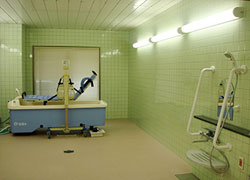 ベストライフ久喜の機械浴室