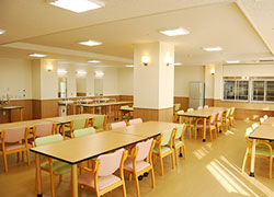 ベストライフ東松山の食堂