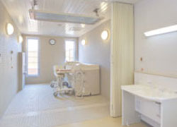 アシステッドリビング稲毛の特別浴室