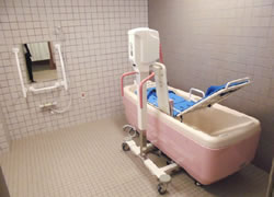 チャーム尼崎東園田の機械浴室