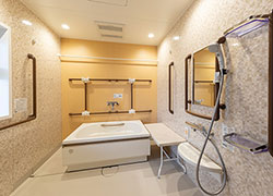 クレールレジデンス横浜十日市場（ケアフロア）の一般浴室