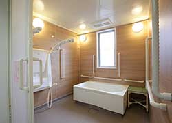 エイジフリーハウス宝塚中山の併設介護サービス浴室