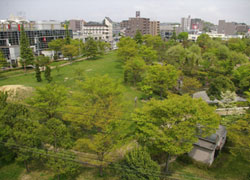 ベストライフ仙台の施設周辺風景