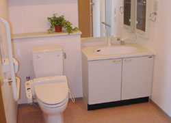 メデカマンション桂のトイレ・洗面室