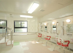 シーハーツ松戸の浴室