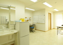 グッドタイムナーシングホーム・幕張の健康管理室