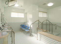 グッドタイムナーシングホーム・幕張の浴室