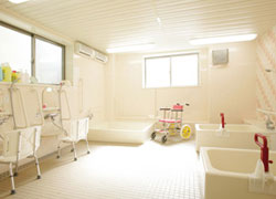 イリーゼ千葉新宿の浴室