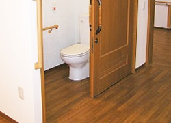 そんぽの家松戸五香の居室トイレ