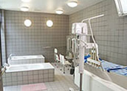 スマイリングホームメディス武蔵浦和の浴室