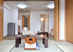 ブランシエール大宮公園本館の居室(和室)