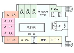 板橋やすらぎの園本館の図面