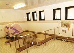 板橋やすらぎの園2号館の浴室