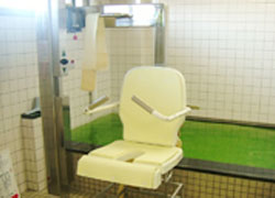 ブランシエール井草の介護浴室