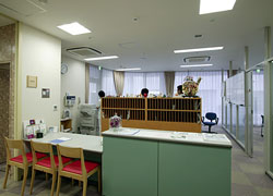 グッドタイムナーシングホーム・日本橋のフロント・事務室