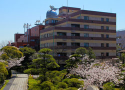 申孝園ロータスヴィラの外観