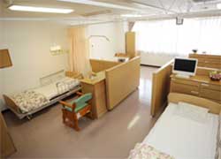 ケアレジデンス東京アネックスの4床室