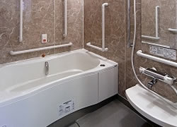 そんぽの家錦糸町の居室浴室