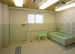 そんぽの家隅田公園の特別浴室