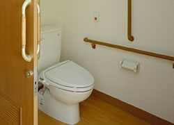 そんぽの家隅田公園の居室トイレ
