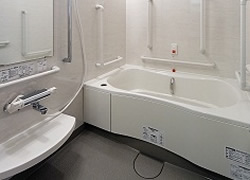そんぽの家稲城矢野口の居室浴室