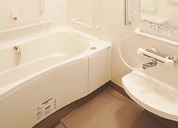 そんぽの家西東京の居室浴室