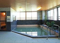 クラシック・コミュニティ横浜の大浴場『お軽の湯』