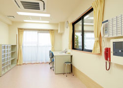 グッドタイムナーシングホーム・荏田の健康管理室