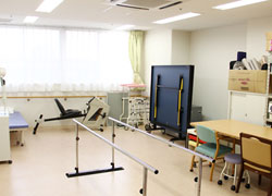 フローレンスケア横浜森の台の機能訓練室