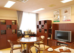SOMPOケアラヴィーレ横浜洋光台のカフェ