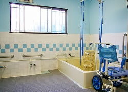 フローレンスホーム洋光台の浴室