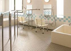 ライフコミューン川崎の浴室