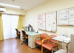 エスペランサ川崎の健康管理室