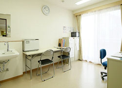 グッドタイムホーム・生田の健康管理室