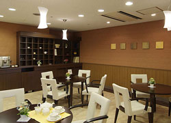 SOMPOケアラヴィーレ浜川崎のカフェ