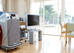 ヨウコーキャッスル綾瀬のダイニングルーム