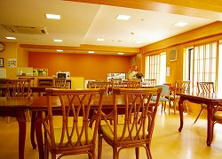 フローレンスケア鎌倉の食堂
