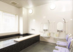 フェリエドゥ鵠沼海岸の浴室