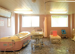 ハートフルケア亀田向陽の機械浴室