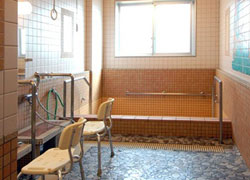ハートフルケア亀田向陽の一般浴室