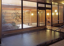 スプリングライフ金沢の浴室(温泉)