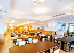 ツクイ・サンシャイン富士の食堂